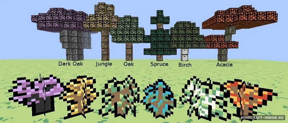 Retro 8-bit — Minecraft resurs pak, rasm 2