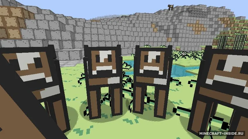 Retro 8-bit — Minecraft resurs pak, rasm 3