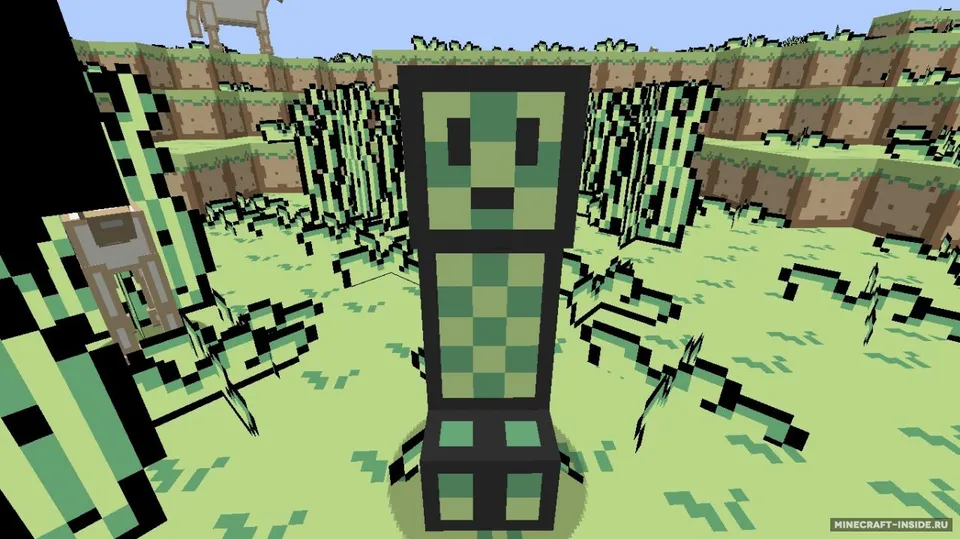 Retro 8-bit — Minecraft resurs pak, rasm 5