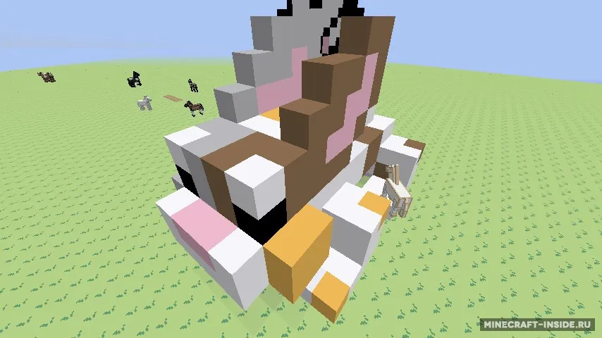 Retro 8-bit — Minecraft resurs pak, rasm 7