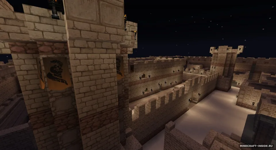 Banners of Estrovia — Minecraft resurs pak, rasm 3
