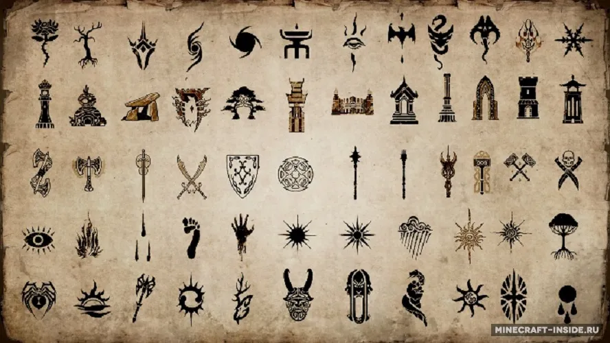 Banners of Estrovia — Minecraft resurs pak, rasm 6