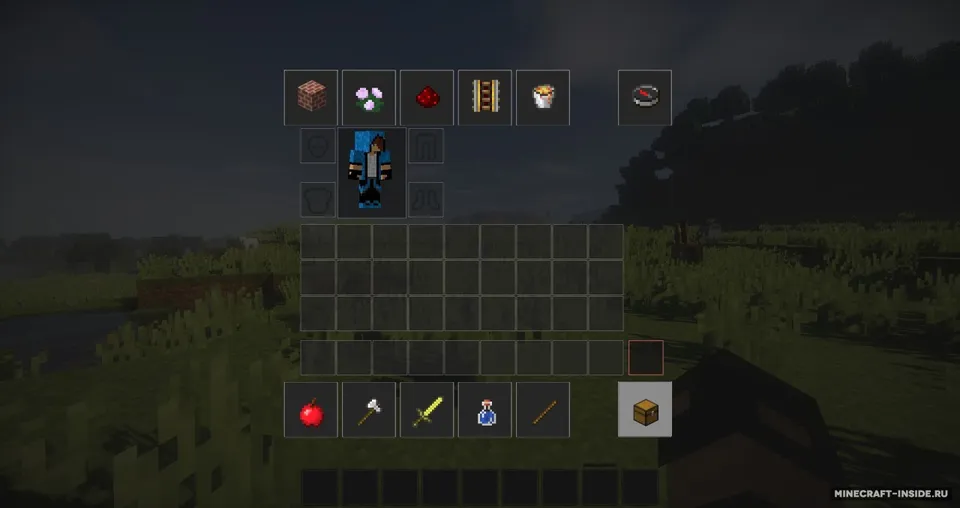 Better GUI — Minecraft resurs pak, rasm 3