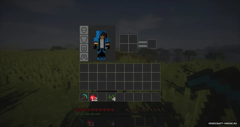 Better GUI — Minecraft resurs pak, rasm 4