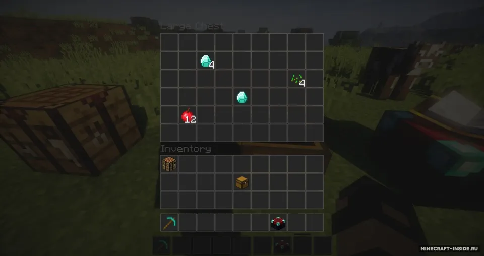 Better GUI — Minecraft resurs pak, rasm 6