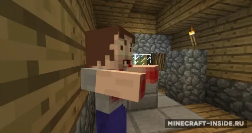 Black Hollow — Minecraft resurs pak, rasm 1