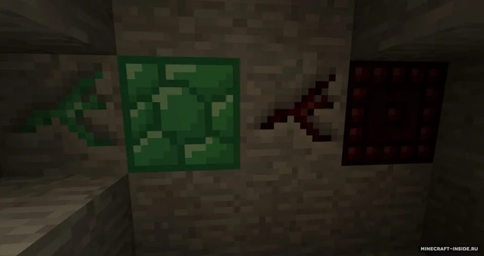 Black Hollow — Minecraft resurs pak, rasm 2