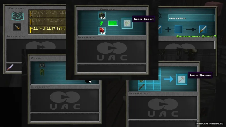 Doom Craft — Minecraft resurs pak, rasm 4