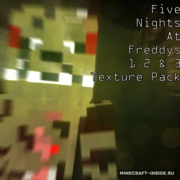 Five Nights At Freddys — Minecraft resurs pak, rasm 1