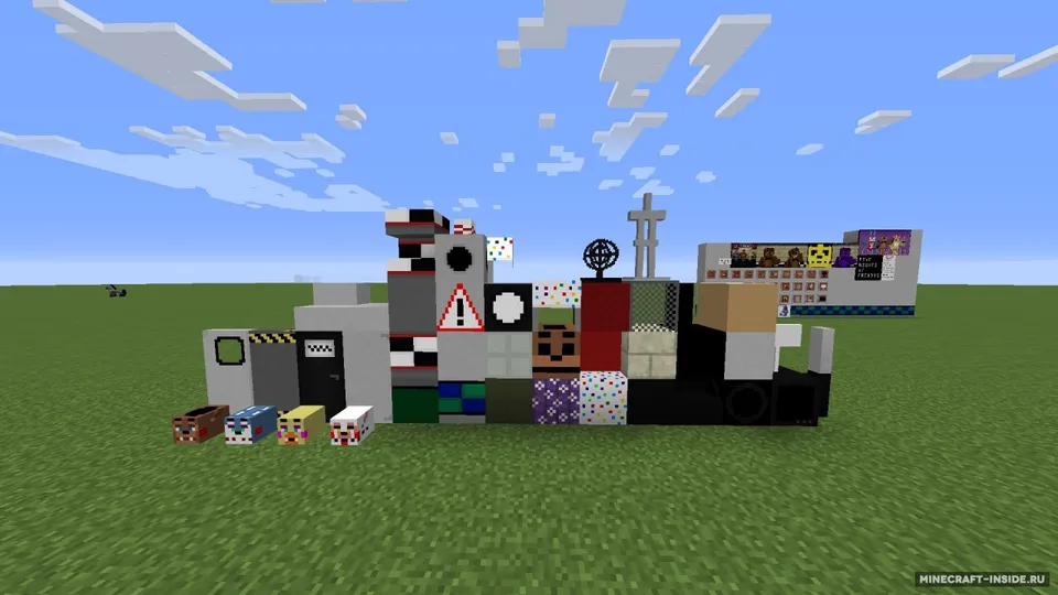 Five Nights At Freddys — Minecraft resurs pak, rasm 2