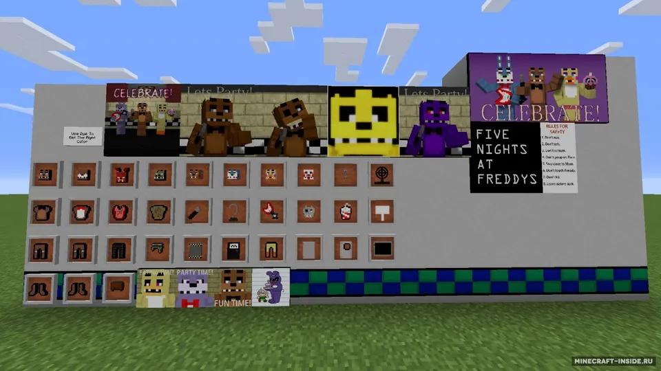 Five Nights At Freddys — Minecraft resurs pak, rasm 3