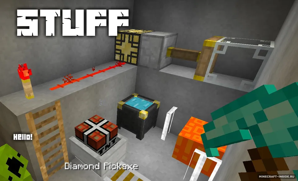 Milk Life — Minecraft resurs pak, rasm 5