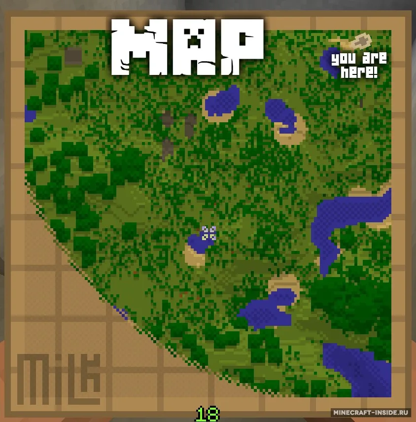 Milk Life — Minecraft resurs pak, rasm 6