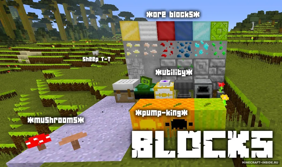 Milk Life — Minecraft resurs pak, rasm 8