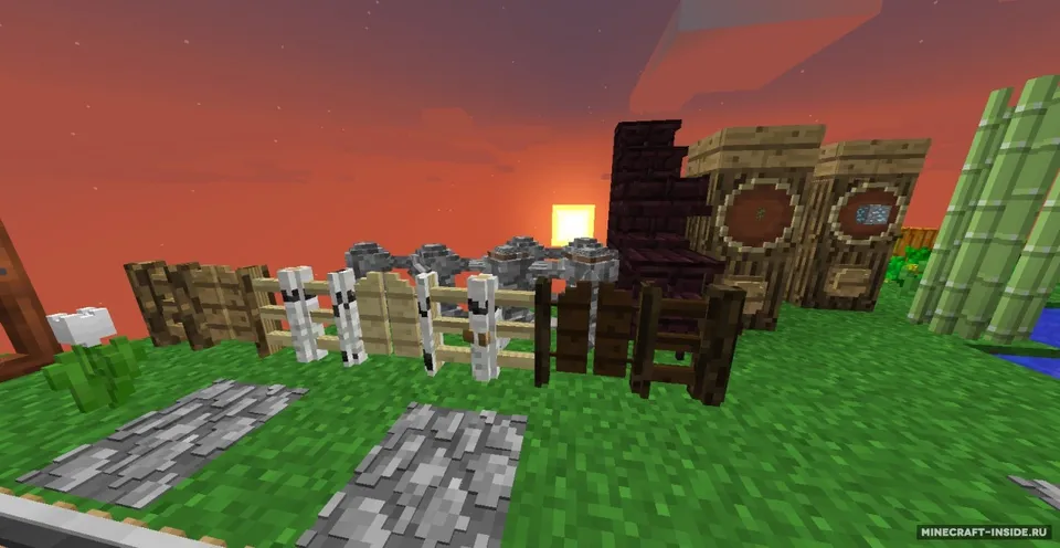 SpiderPack 3D — Minecraft resurs pak, rasm 3
