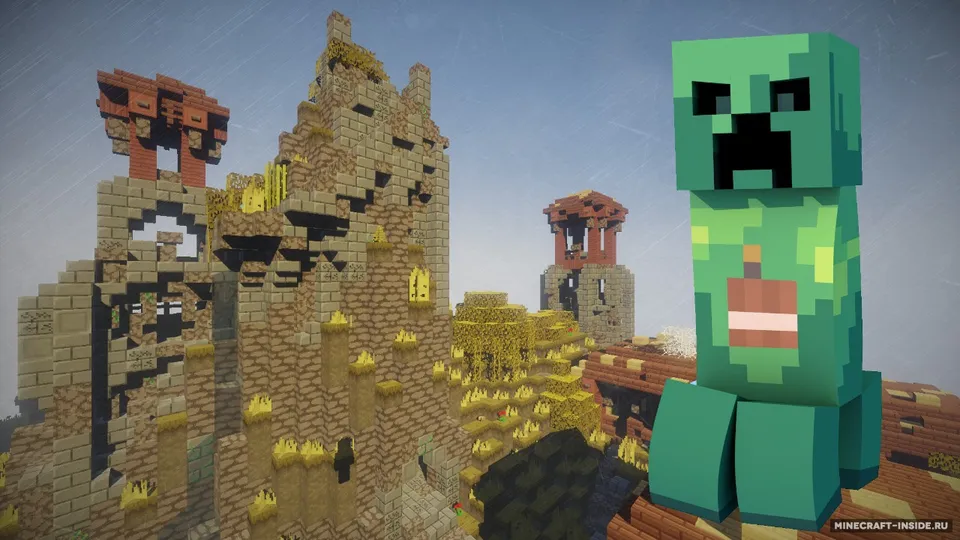 Hyperion’s Retrovive — Minecraft resurs pak, rasm 2