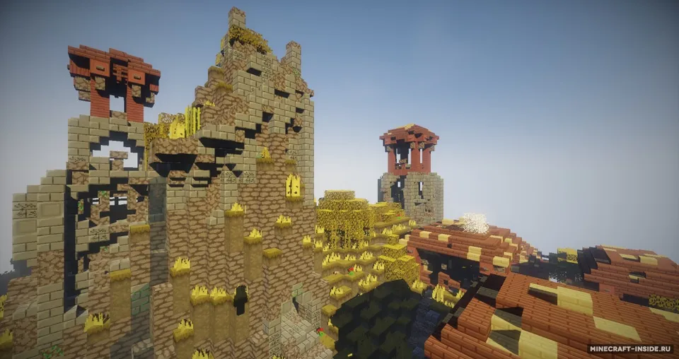 Hyperion’s Retrovive — Minecraft resurs pak, rasm 4
