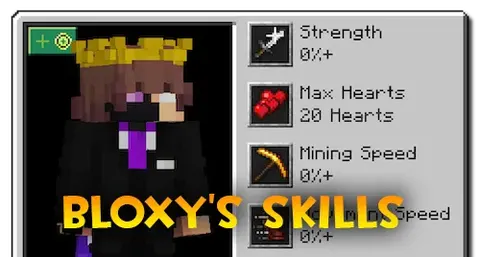 Bloxy's Skills