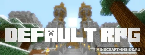 Default RPG — Minecraft resurs pak, rasm 1