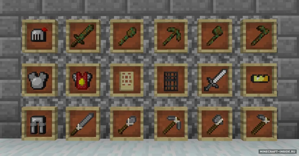 Default RPG — Minecraft resurs pak, rasm 2
