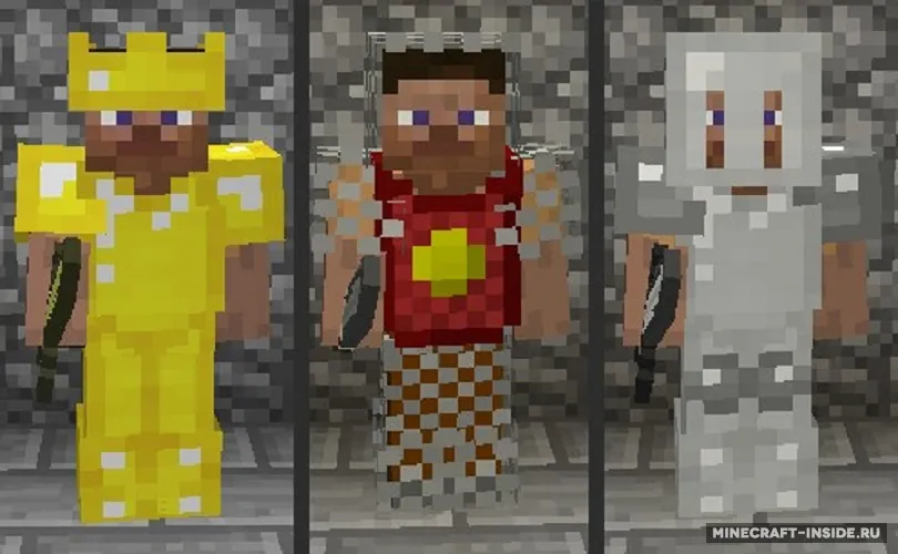 Default RPG — Minecraft resurs pak, rasm 4