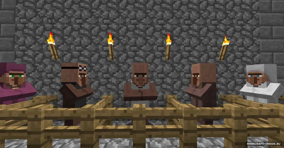Default RPG — Minecraft resurs pak, rasm 7
