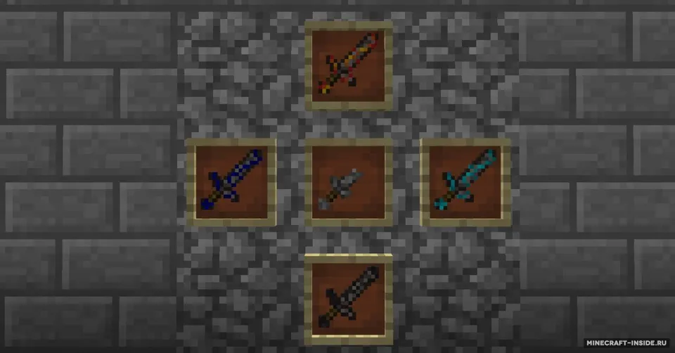 Default RPG — Minecraft resurs pak, rasm 8