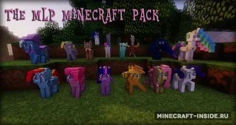 The My Little Pony Model Pack
