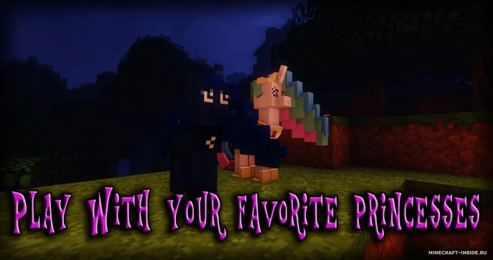 The My Little Pony Model Pack — Minecraft resurs pak, rasm 7