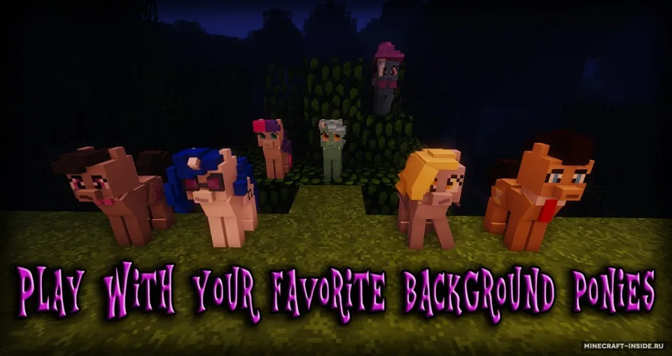 The My Little Pony Model Pack — Minecraft resurs pak, rasm 8