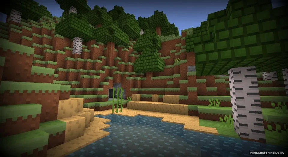 Retro Pompeii — Minecraft resurs pak, rasm 4