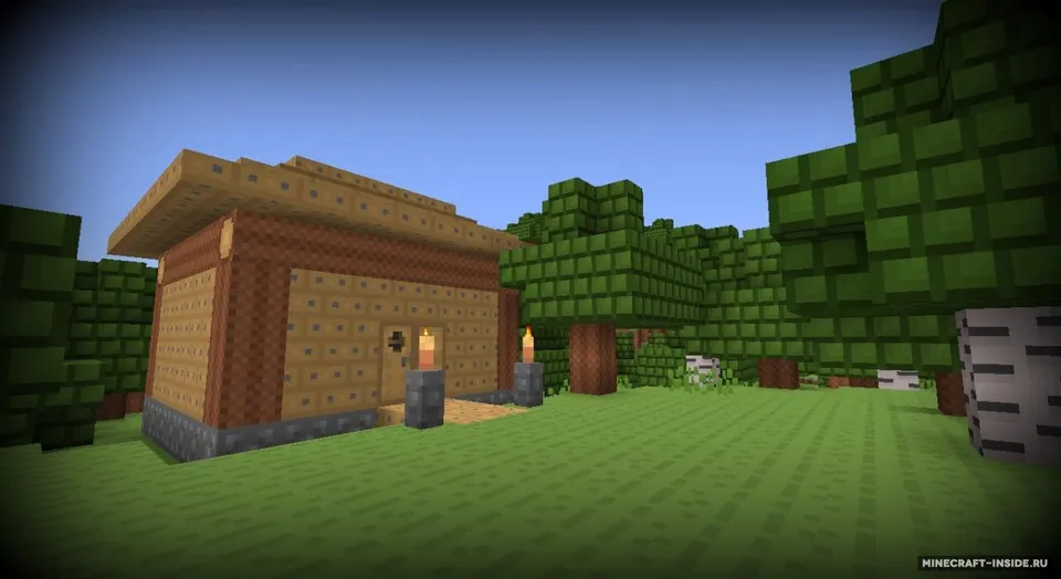 Retro Pompeii — Minecraft resurs pak, rasm 6