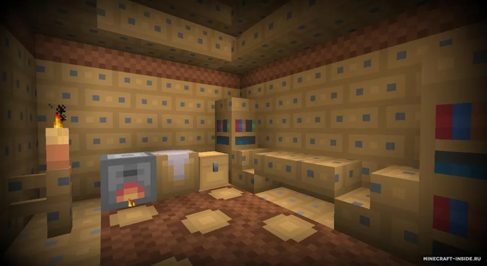 Retro Pompeii — Minecraft resurs pak, rasm 7
