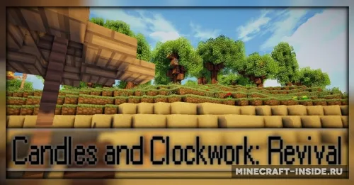 Candles and Clockwork: Revival — Minecraft resurs pak, rasm 1