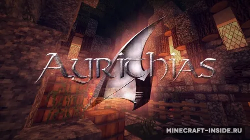 Ayrithias — Minecraft resurs pak, rasm 1