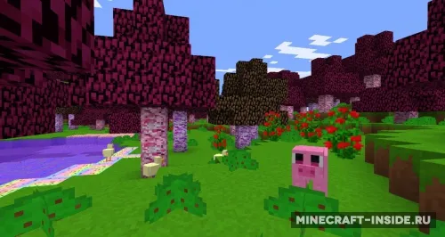 Kawaii World — Minecraft resurs pak, rasm 1