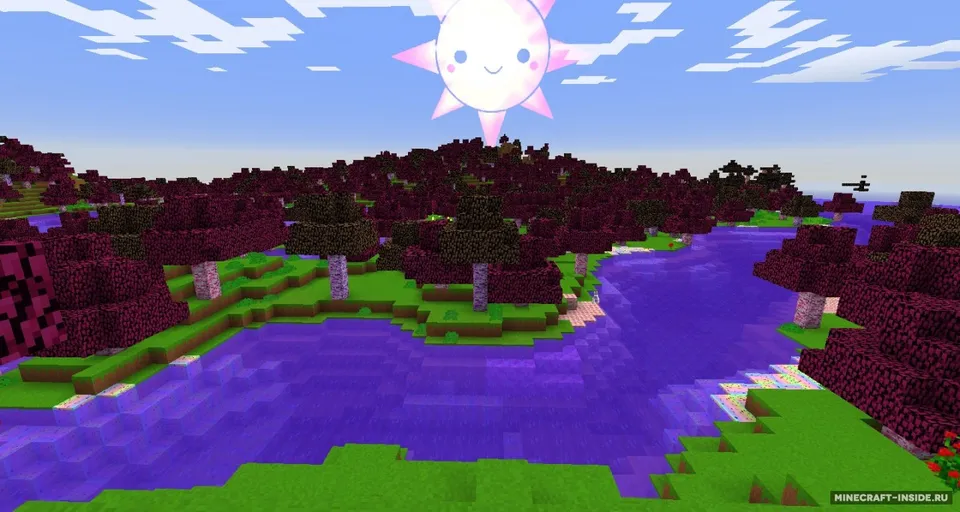 Kawaii World — Minecraft resurs pak, rasm 2