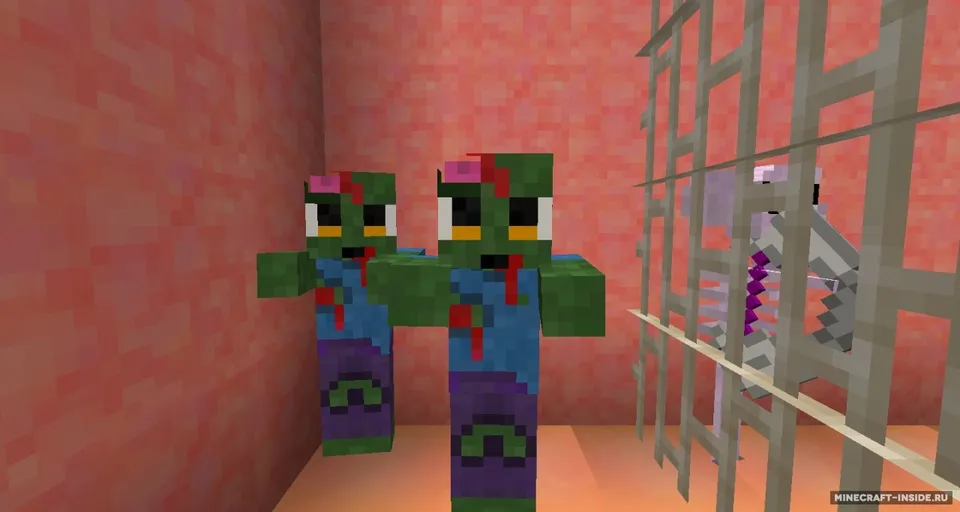 Kawaii World — Minecraft resurs pak, rasm 3