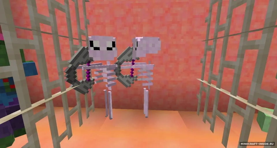 Kawaii World — Minecraft resurs pak, rasm 4