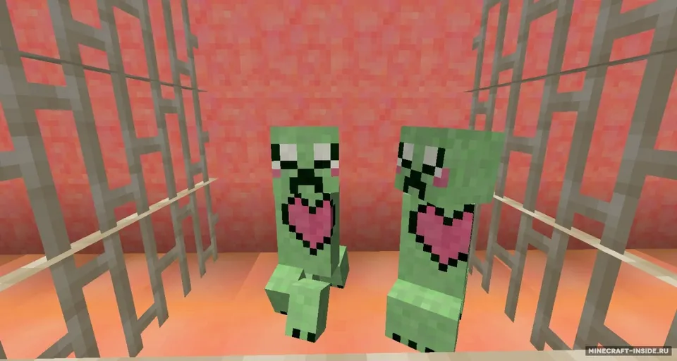 Kawaii World — Minecraft resurs pak, rasm 5