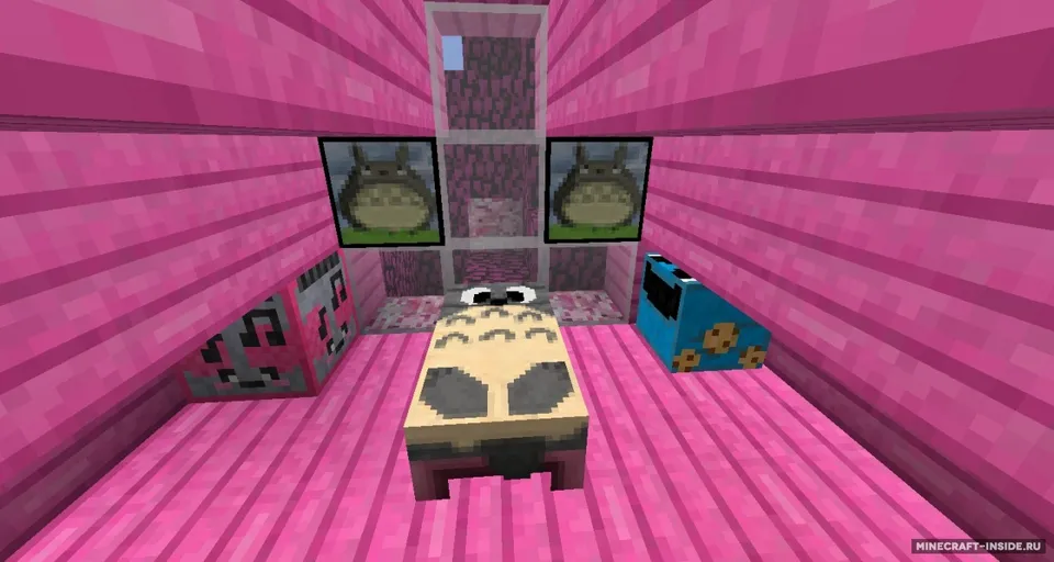 Kawaii World — Minecraft resurs pak, rasm 7