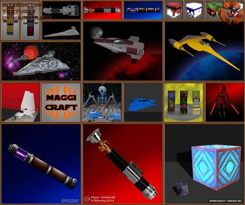 Star Wars Interdictor — Minecraft resurs pak, rasm 3