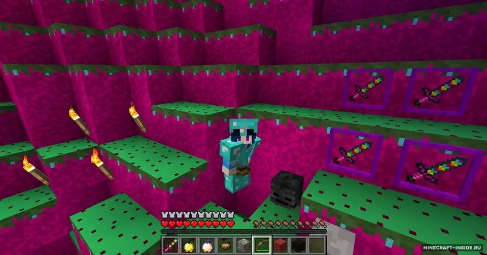 The Adorable — Minecraft resurs pak, rasm 6