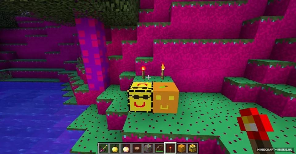 The Adorable — Minecraft resurs pak, rasm 7