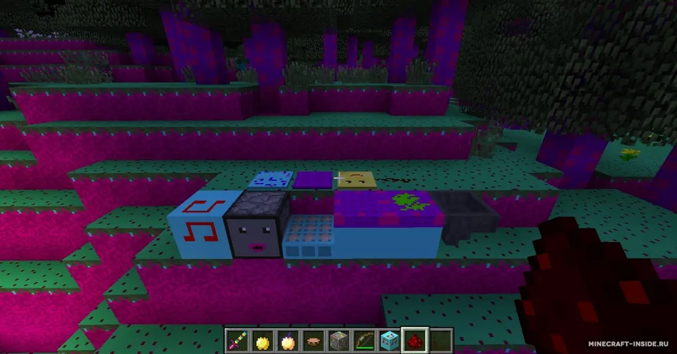 The Adorable — Minecraft resurs pak, rasm 8