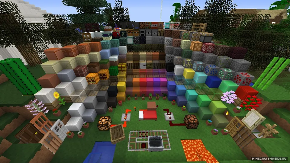 Shockingly Simple — Minecraft resurs pak, rasm 2