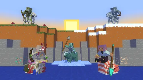Mounts & Monsters — Minecraft mod, rasm 1