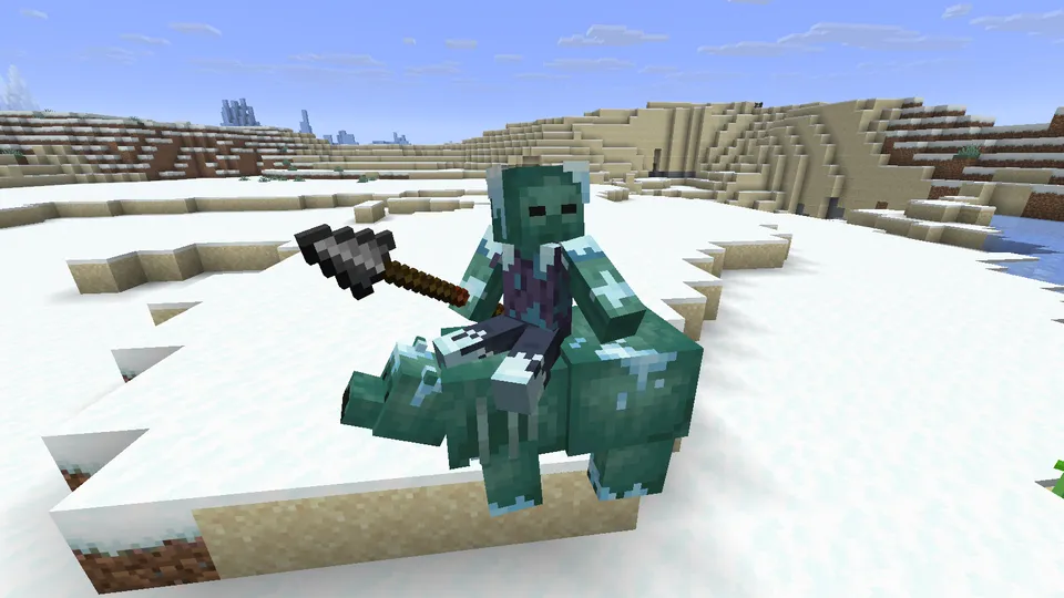 Mounts & Monsters — Minecraft mod, rasm 4