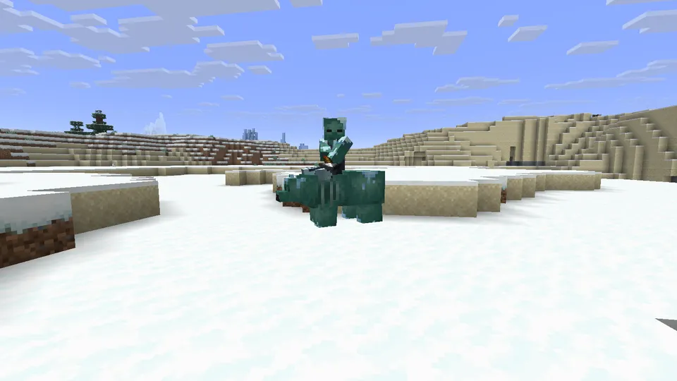 Mounts & Monsters — Minecraft mod, rasm 5