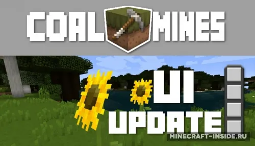 Coal Mines — Minecraft resurs pak, rasm 1